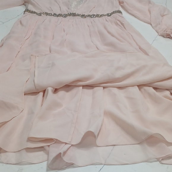 French Connection Soft Pink Dress Sz 8 New With Tags - Picture 16 of 16